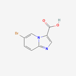 6-bromoimidazo[1,2-a]pyridine-3-carboxylic acid