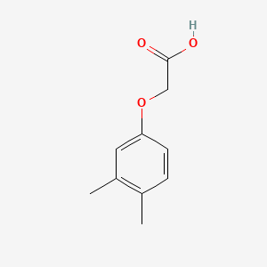 (3,4-Dimethylphenoxy)acetic acid