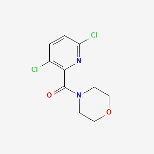 (3,6-Dichloropyridin-2-yl)(morpholin-4-yl)methanone