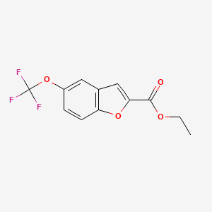 Ethyl 5-(Trifluoromethoxy)benzofuran-2-carboxylate