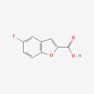 5-Fluorobenzofuran-2-carboxylic acid