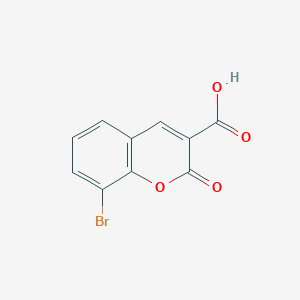8-Bromo-2-oxo-2H-chromene-3-carboxylic acid