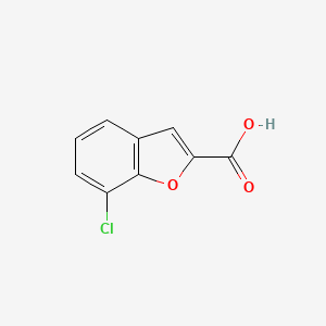 7-Chlorobenzofuran-2-carboxylic acid