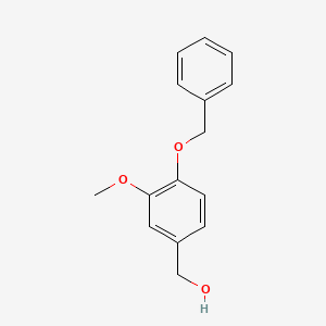 (4-(Benzyloxy)-3-methoxyphenyl)methanol