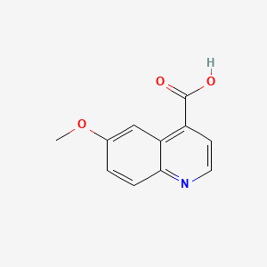 6-Methoxyquinoline-4-carboxylic acid