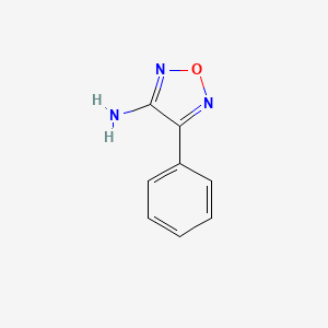 4-Phenyl-1,2,5-oxadiazol-3-amine