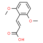 (2E)-3-(2,6-Dimethoxyphenyl)acrylic acid