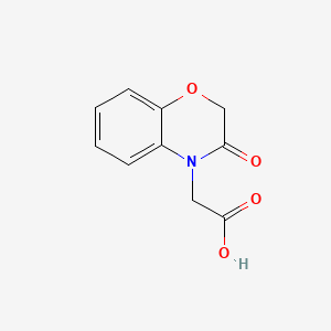 (3-Oxo-2,3-dihydro-4H-1,4-benzoxazin-4-yl)acetic acid