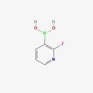 2-Fluoropyridine-3-boronic acid