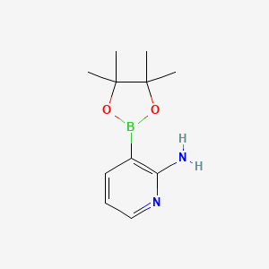 2-Amino-3-(4,4,5,5-tetramethyl-1,3,2-dioxaborolan-2-yl)pyridine