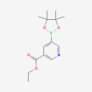 Ethyl 5-(4,4,5,5-Tetramethyl-1,3,2-dioxaborolan-2-yl)pyridine-3-carboxylate