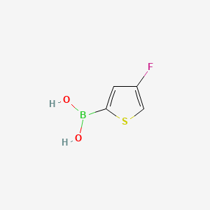(4-Fluorothiophen-2-yl)boronic acid