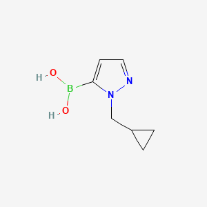 1-(Cyclopropylmethyl)-1H-pyrazole-5-boronic acid