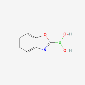 Benzo[d]oxazol-2-ylboronic acid