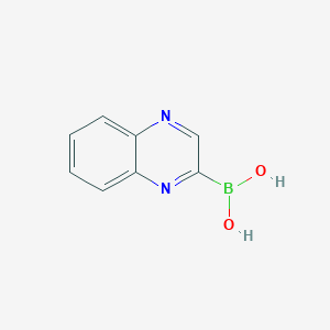 (Quinoxalin-2-yl)boronic acid