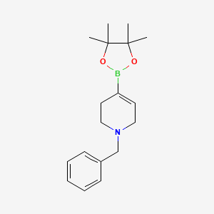 1-Benzyl-4-(4,4,5,5-tetramethyl-1,3,2-dioxaborolan-2-yl)-1,2,3,6-tetrahydropyridine