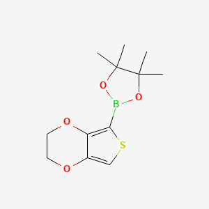 5-(4,4,5,5-Tetramethyl-[1,3,2]dioxaborolan-2-yl)-2,3-dihydrothieno[3,4-B][1,4]dioxane