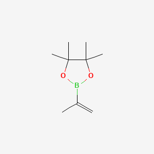 (4,4,5,5-Tetramethyl-1,3,2-dioxaborolan-2-yl)isopropene