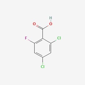 2,4-Dichloro-6-fluorobenzoic acid