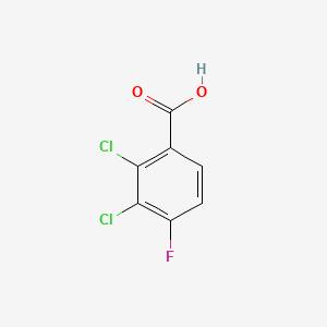 2,3-Dichloro-4-fluorobenzoic acid