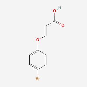 3-(4-Bromophenoxy)propanoic acid