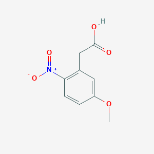 (5-Methoxy-2-nitrophenyl)acetic acid