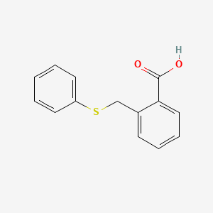 2-Phenylthiomethylbenzoic acid