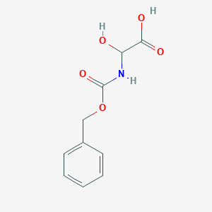 2-(((Benzyloxy)carbonyl)amino)-2-hydroxyacetic acid