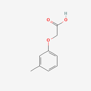 (3-Methylphenoxy)acetic acid