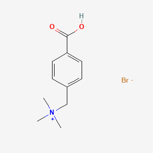 (4-Carboxyphenyl)-N,N,N-trimethylmethanaminium bromide