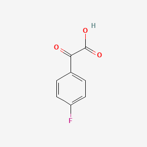 2-(4-Fluorophenyl)-2-oxoacetic acid
