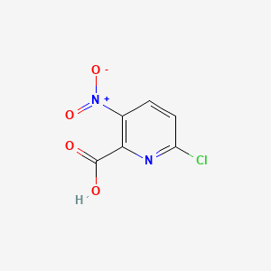6-Chloro-3-nitropicolinic acid