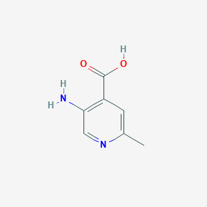 5-Amino-2-methylisonicotinic acid