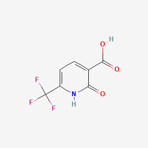 2-Oxo-6-(trifluoromethyl)-1,2-dihydropyridine-3-carboxylic acid