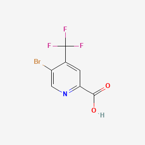 5-Bromo-4-(trifluoromethyl)picolinic acid