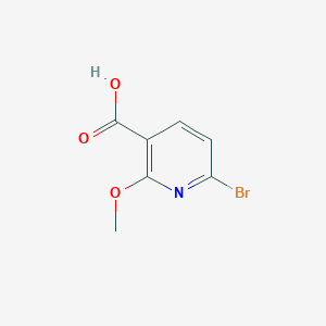 6-Bromo-2-methoxynicotinic acid