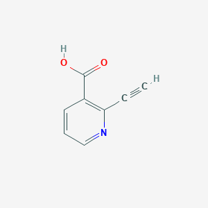2-Ethynylpyridine-3-carboxylic acid