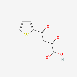 4-Thien-2-yl-2,4-dioxobutanoic acid