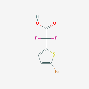 (5-Bromothien-2-yl)(difluoro)acetic acid