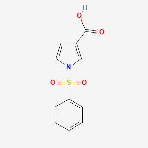 1-(Phenylsulphonyl)-1H-pyrrole-3-carboxylic acid