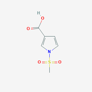 1-(Methylsulfonyl)-1H-pyrrole-3-carboxylic acid