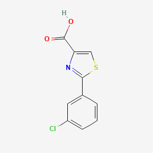 2-(3-Chloro-phenyl)-thiazole-4-carboxylic acid