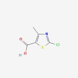 2-​Chloro-​4-​methyl-​1,​3-​thiazole-​5-​carboxylic acid