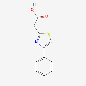 (4-Phenyl-1,3-thiazol-2-yl)acetic acid
