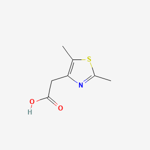 (2,5-Dimethyl-1,3-thiazol-4-yl)acetic acid