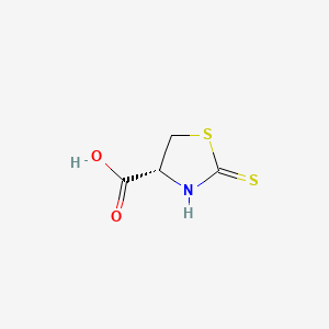 (4R)-2-Thioxo-1,3-thiazolidine-4-carboxylic acid