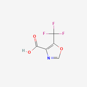 5-(Trifluoromethyl)oxazole-4-carboxylic acid