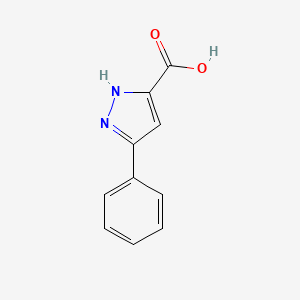 5-Phenyl-1H-pyrazole-3-carboxylic acid