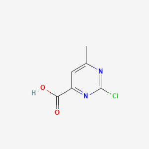2-Chloro-6-methylpyrimidine-4-carboxylic acid