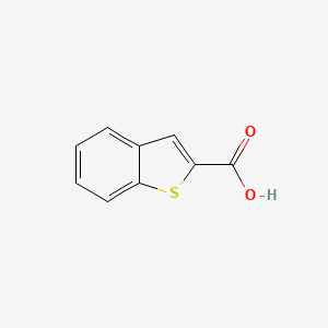 1-Benzothiophene-2-carboxylic acid
